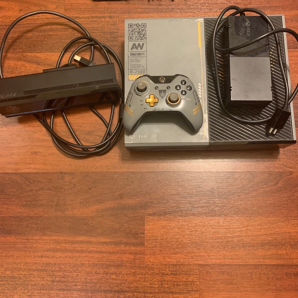 Xbox one Call of Duty Advanced Warfare Edition